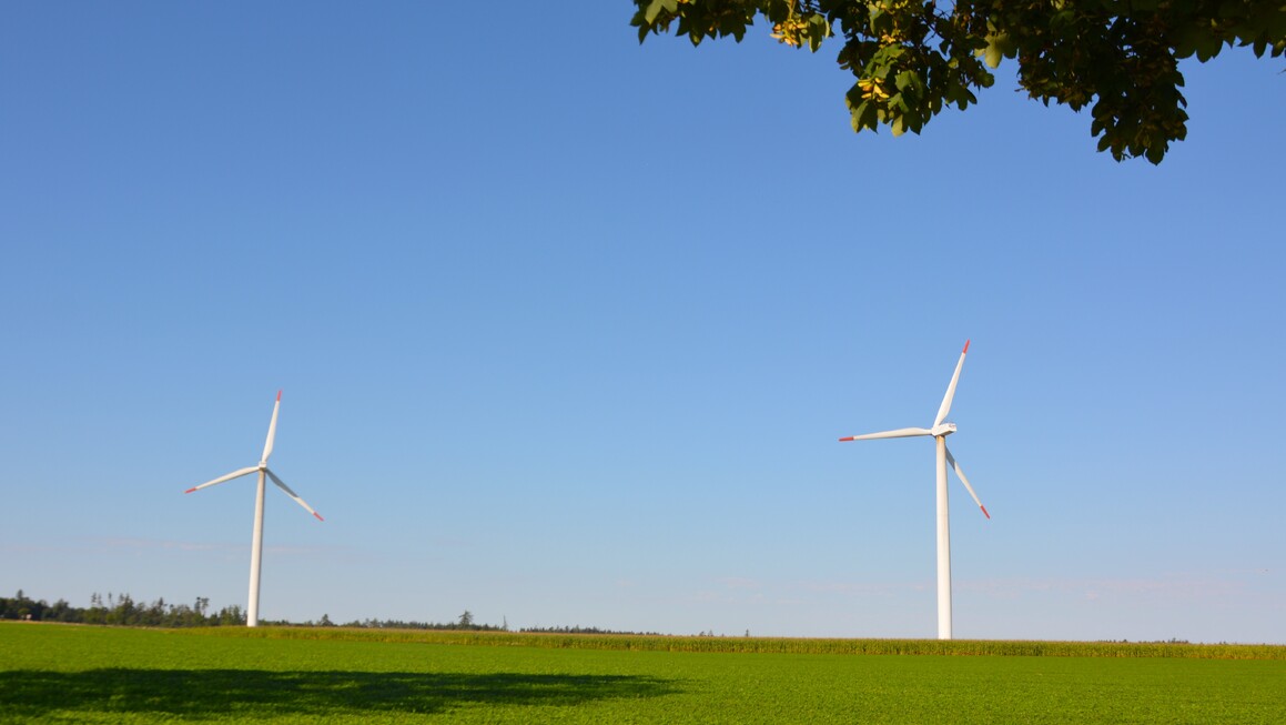 Větrné elektrárny Kámen Větrné elektrárny Kámen