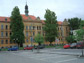 stromy p�ed �kolou
