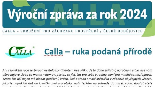 Výroční zpráva 2024 Výroční zpráva 2024